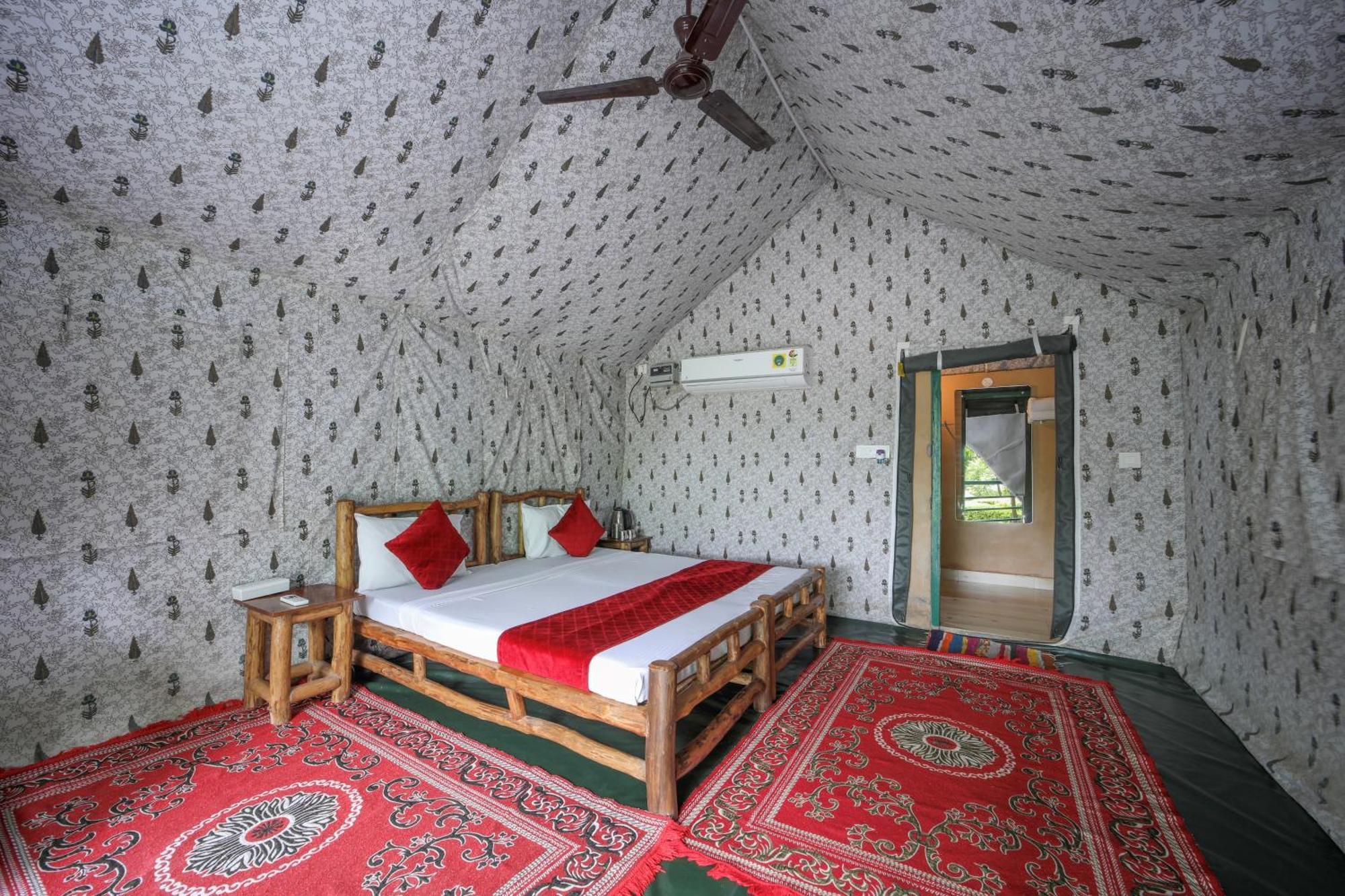 Corbett Nature Retreat Рамнагар Экстерьер фото