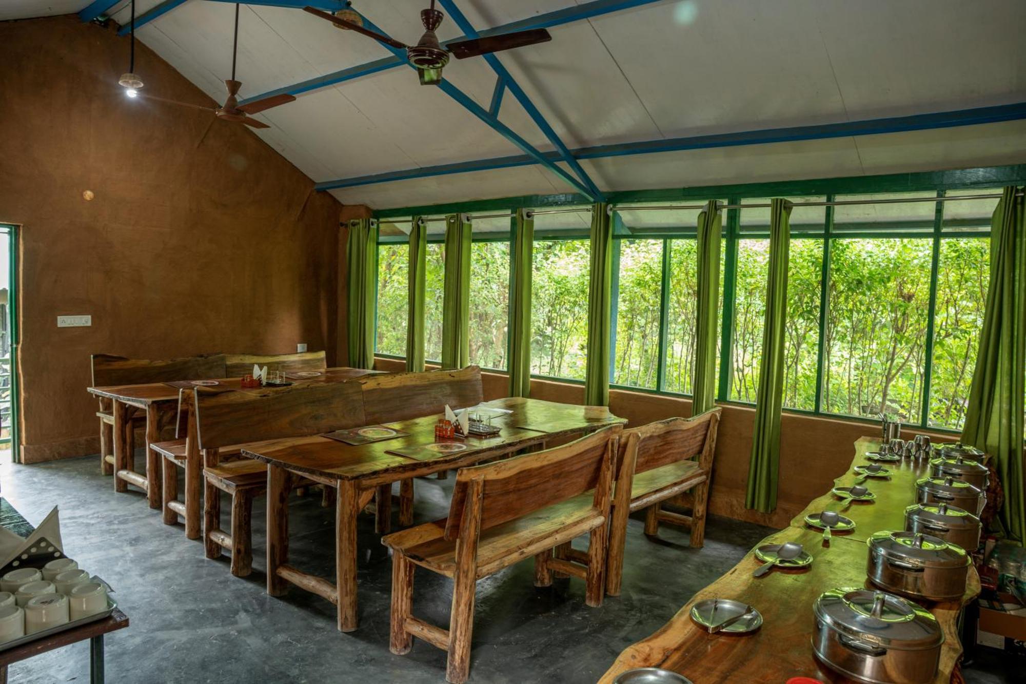 Corbett Nature Retreat Рамнагар Экстерьер фото