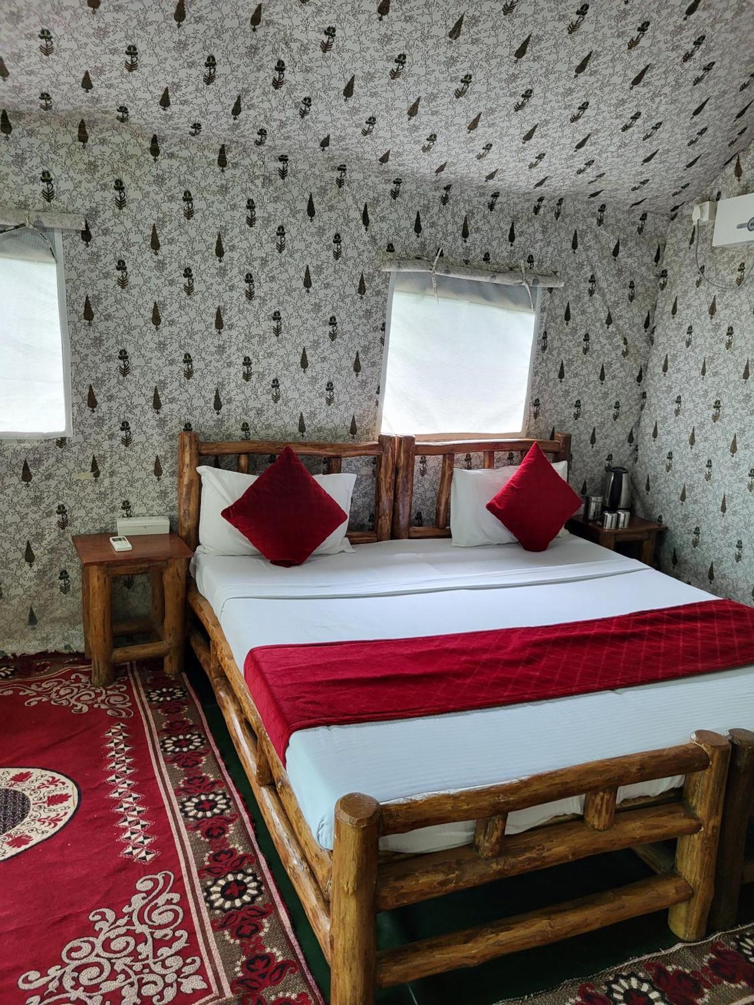 Corbett Nature Retreat Рамнагар Экстерьер фото