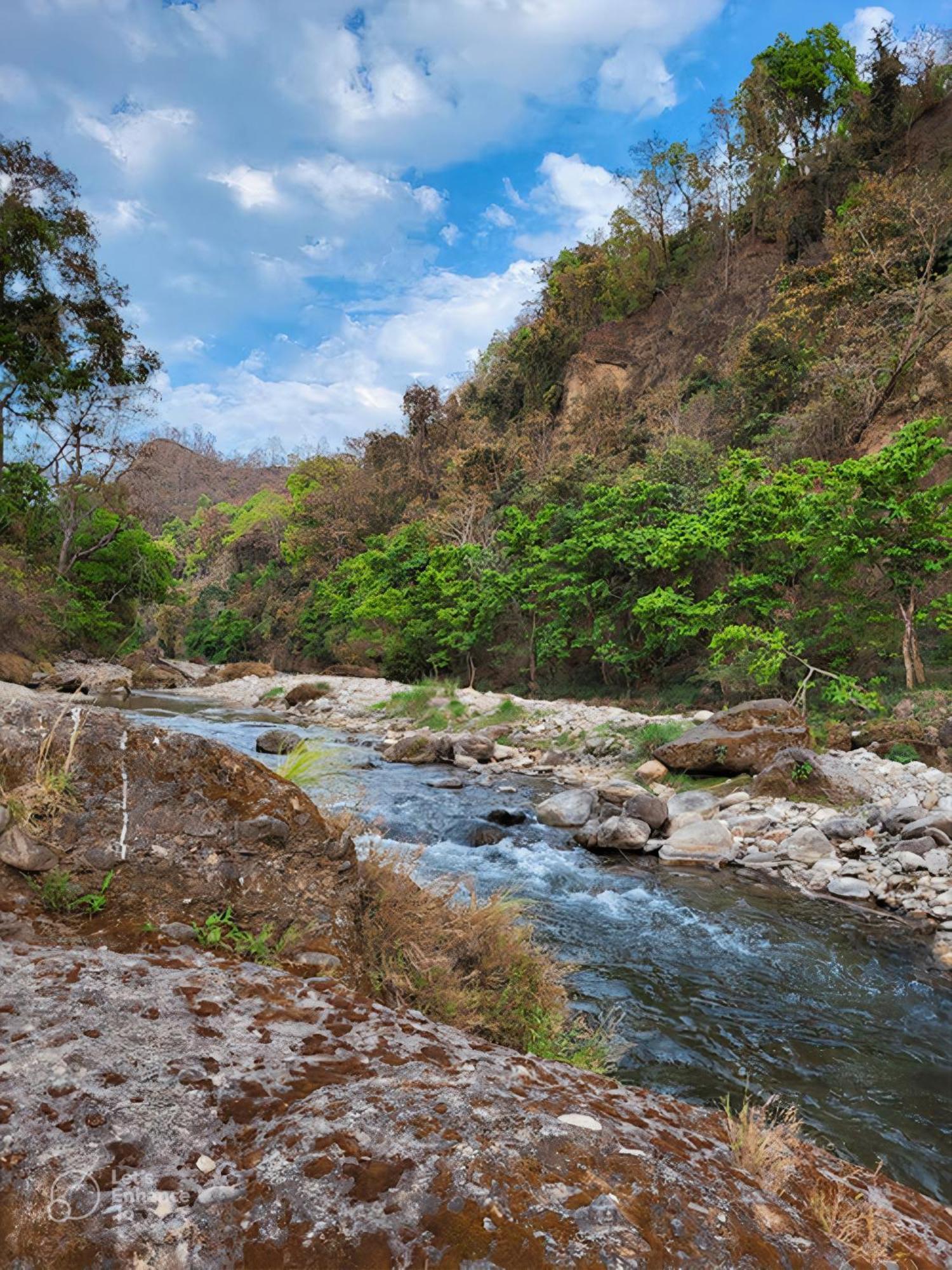 Corbett Nature Retreat Рамнагар Экстерьер фото