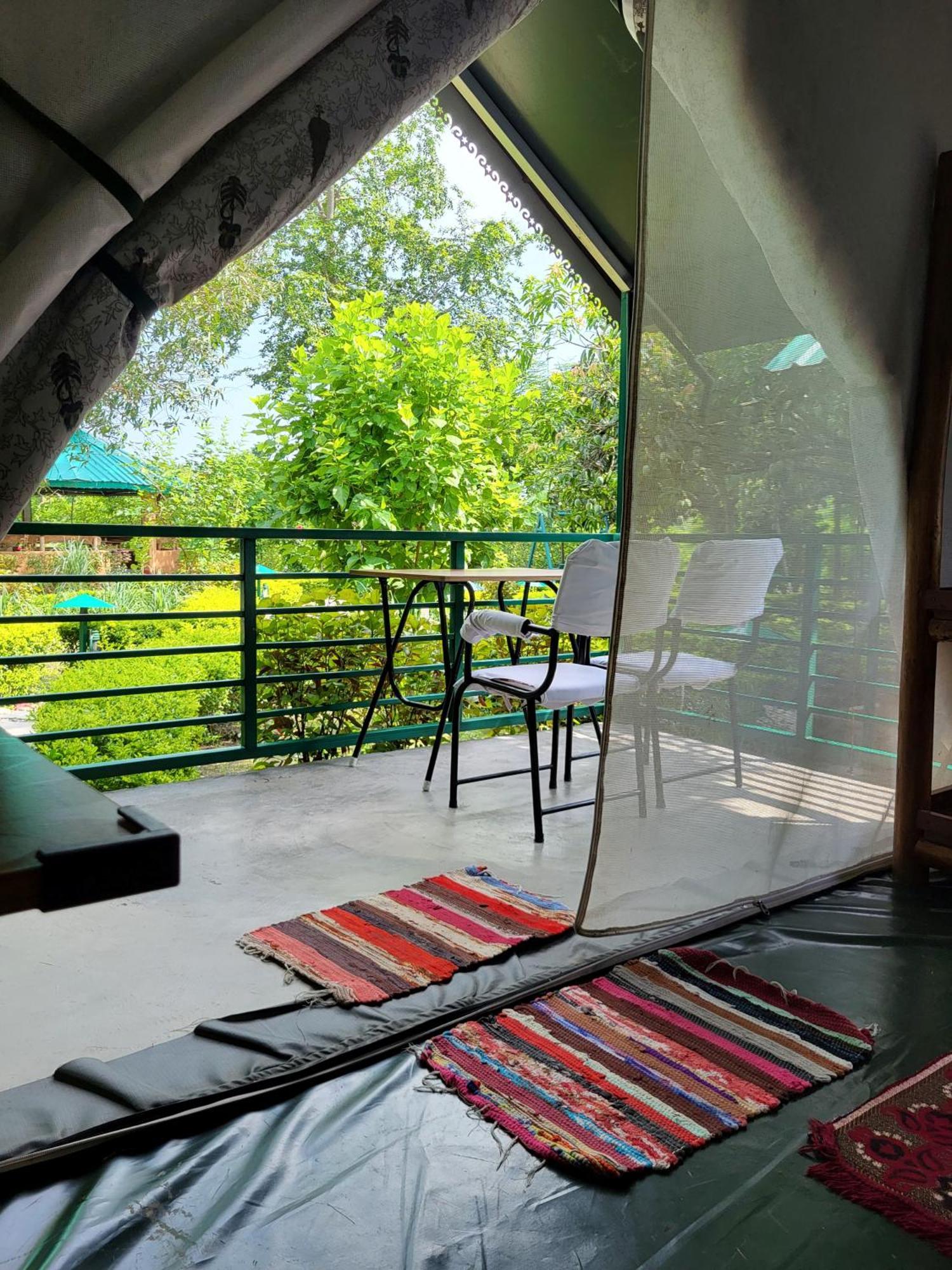 Corbett Nature Retreat Рамнагар Экстерьер фото