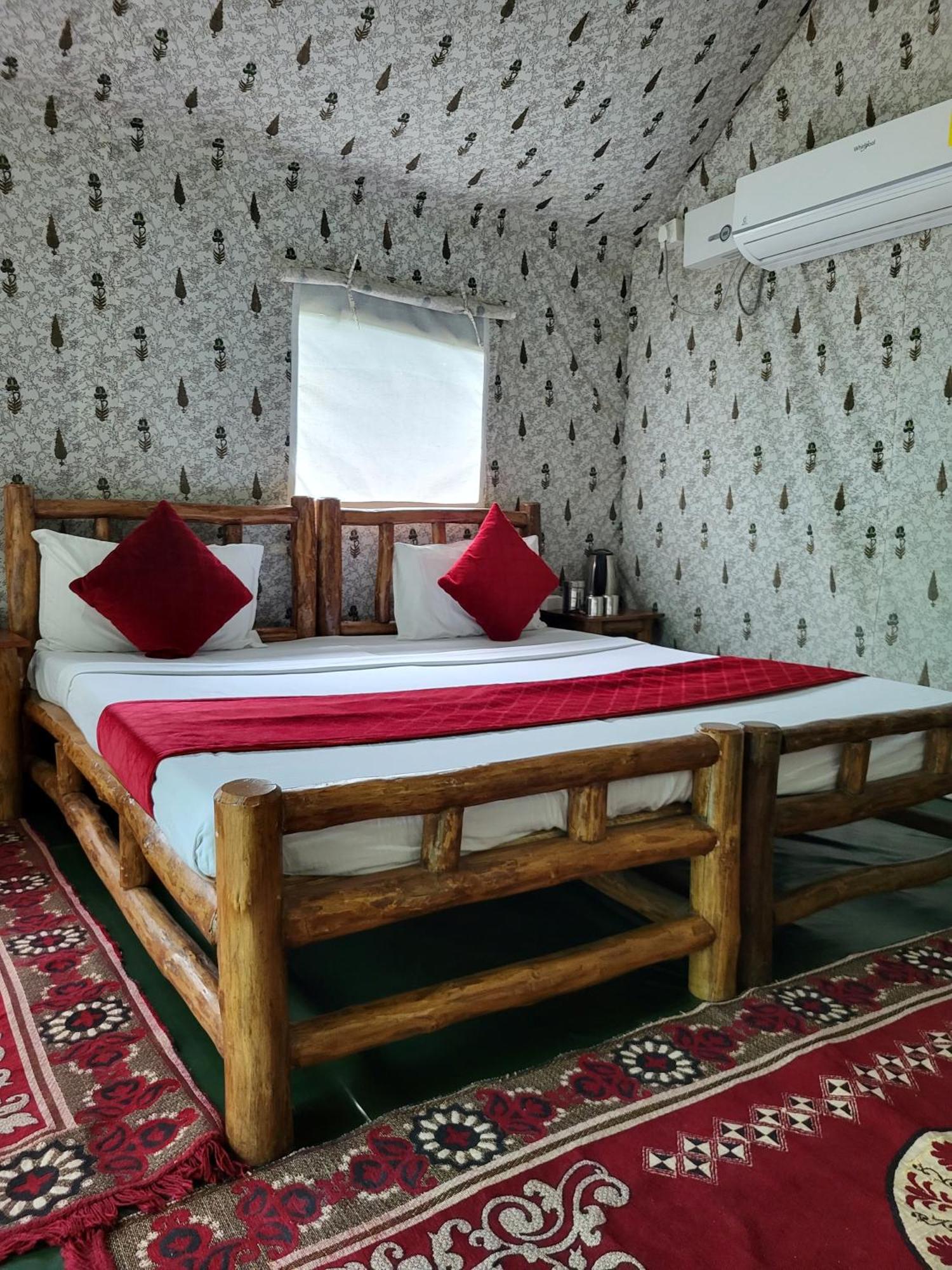 Corbett Nature Retreat Рамнагар Экстерьер фото