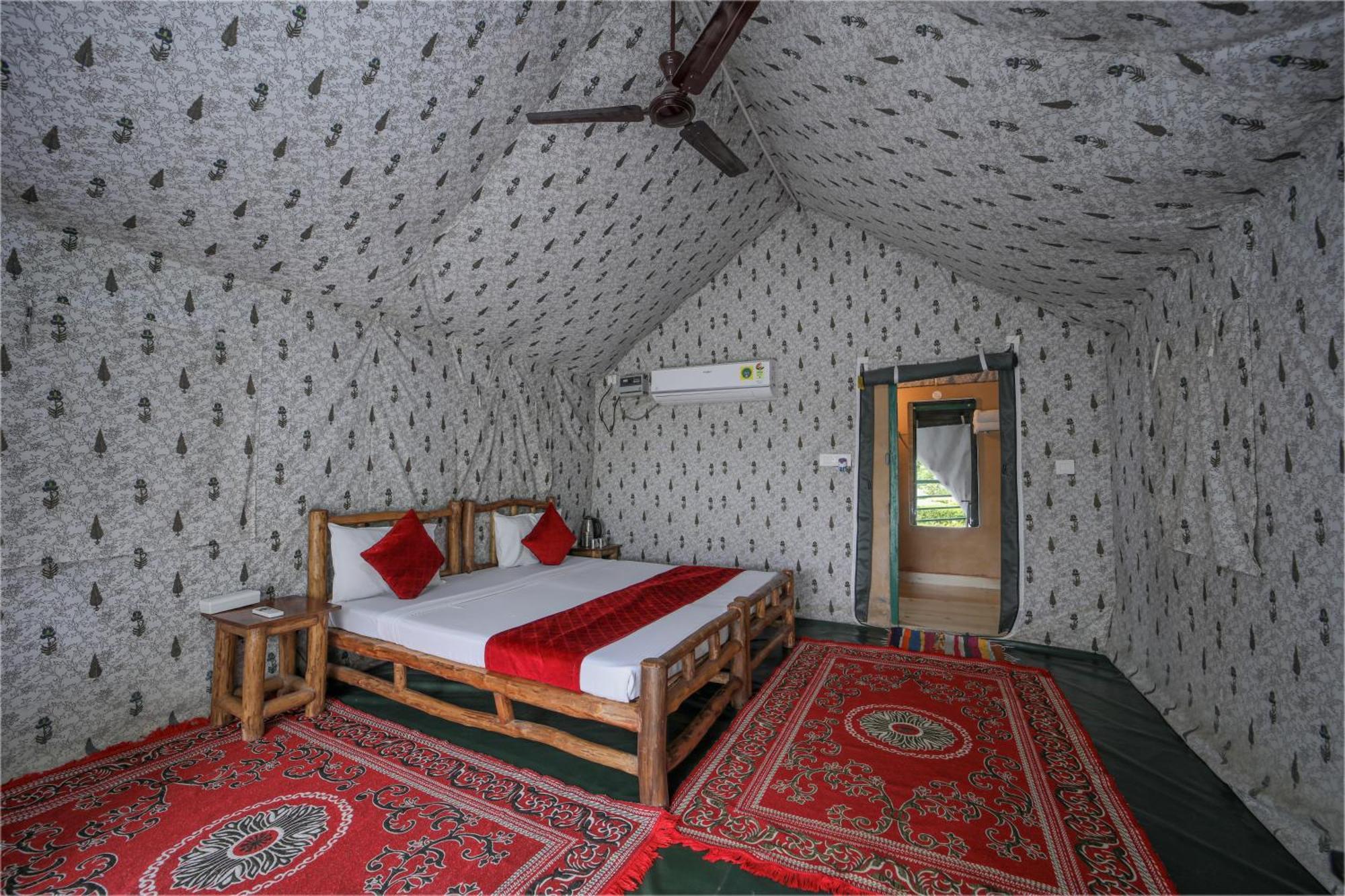 Corbett Nature Retreat Рамнагар Экстерьер фото