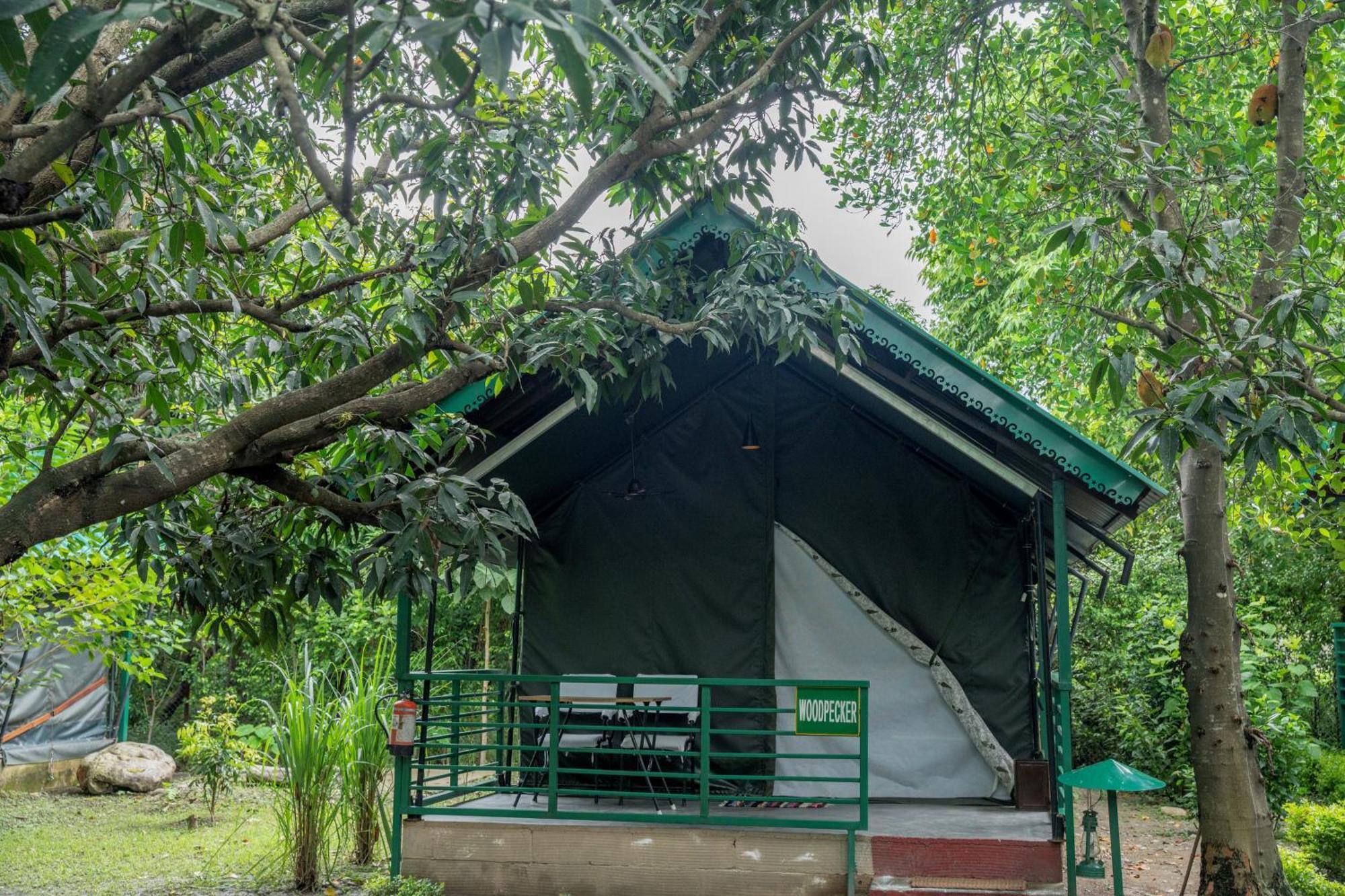 Corbett Nature Retreat Рамнагар Экстерьер фото