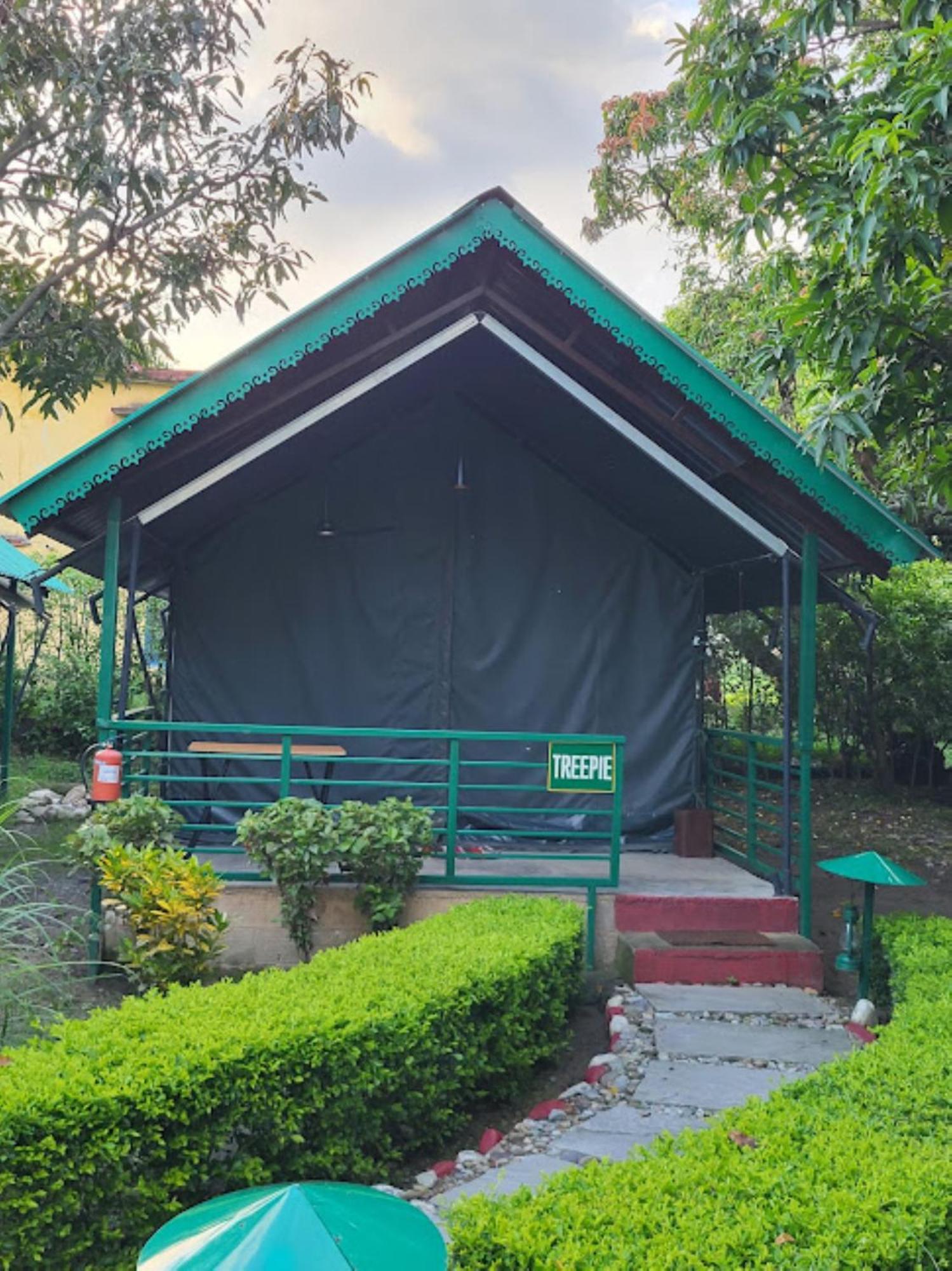 Corbett Nature Retreat Рамнагар Экстерьер фото