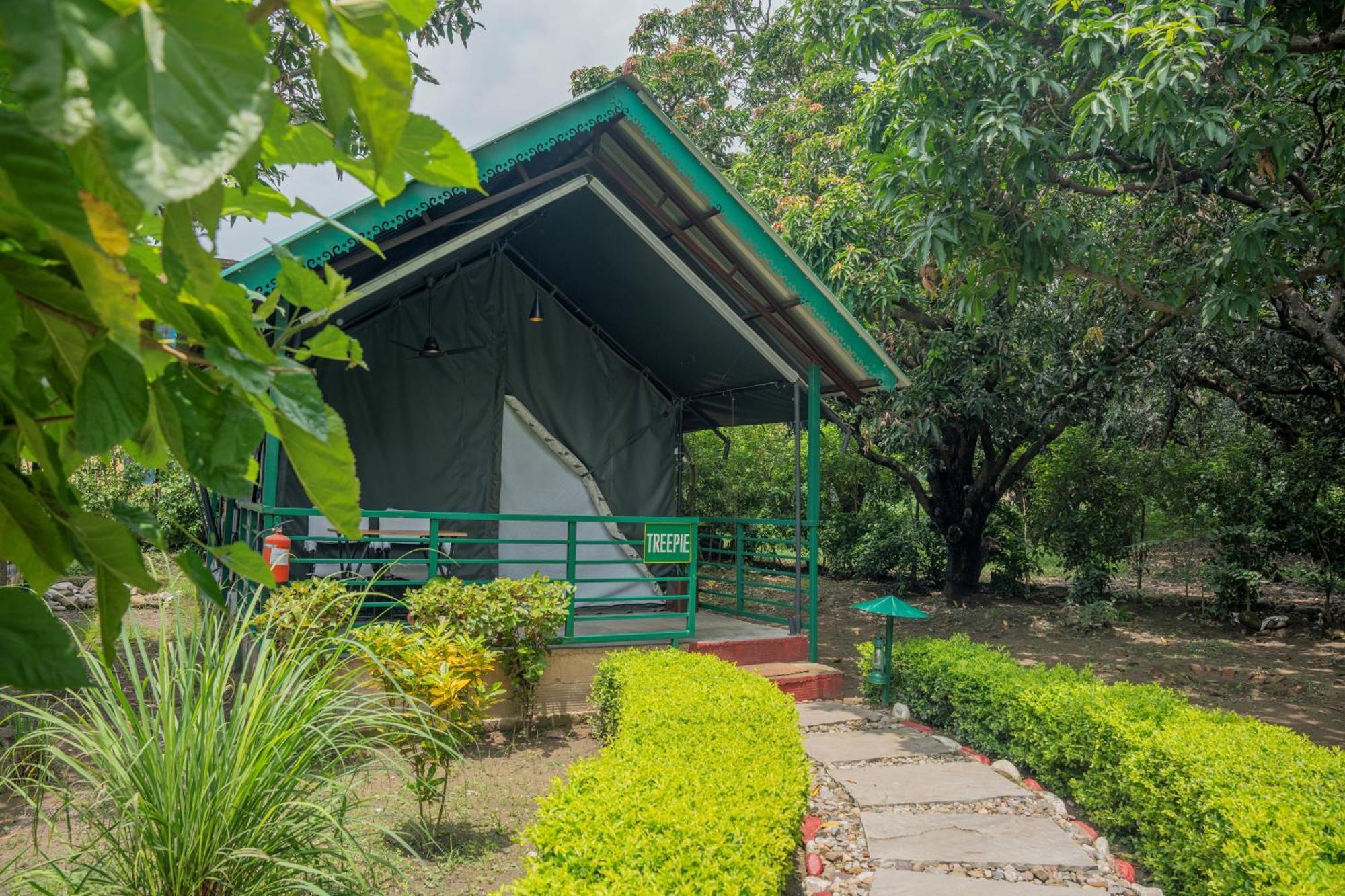 Corbett Nature Retreat Рамнагар Экстерьер фото