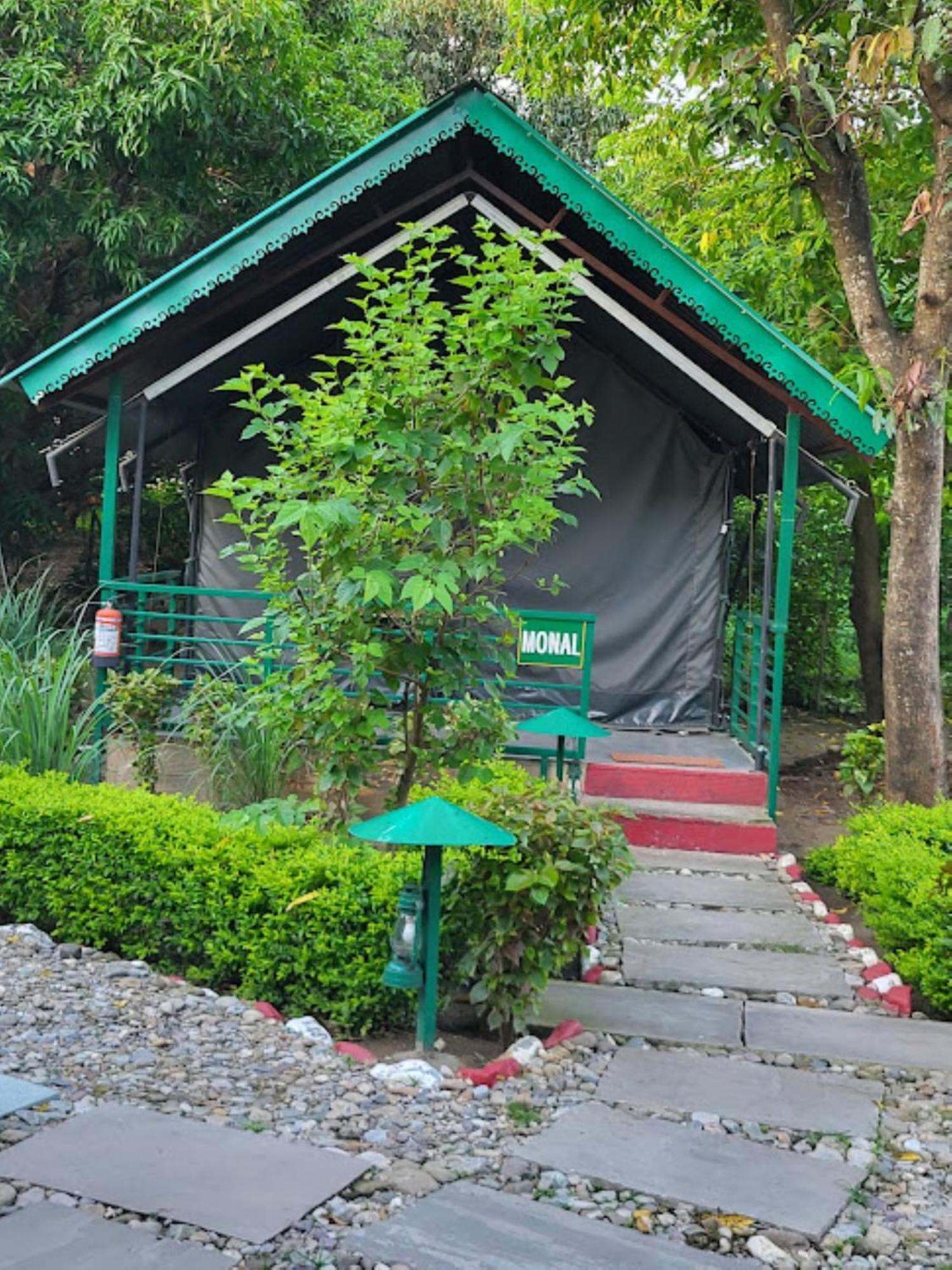 Corbett Nature Retreat Рамнагар Экстерьер фото